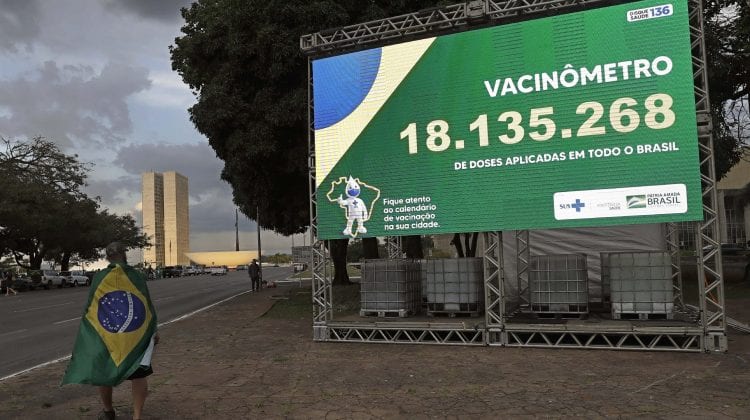 Brazilia refuză utilizarea vaccinurilor anti-COVID-19 „Sputnik V” produs de Rusia