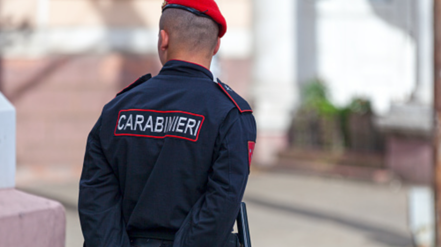 Carabinierii, la datorie. Circa 229 de persoane, legitimate pe parcursul unei săptămâni