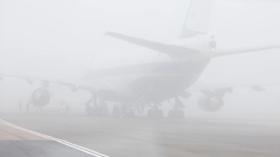 Ceața densă a perturbat traficul aerian! Câteva curse vor ateriza pe Aeroportul Internațional Chișinău cu rețineri