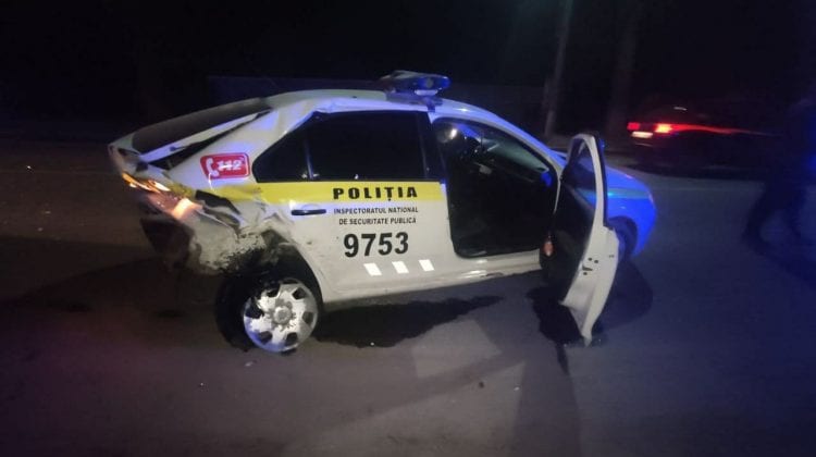 Șoferul de la Bălți care era beat la volan și a băgat patru polițiști în spital, arestat pentru 20 de zile