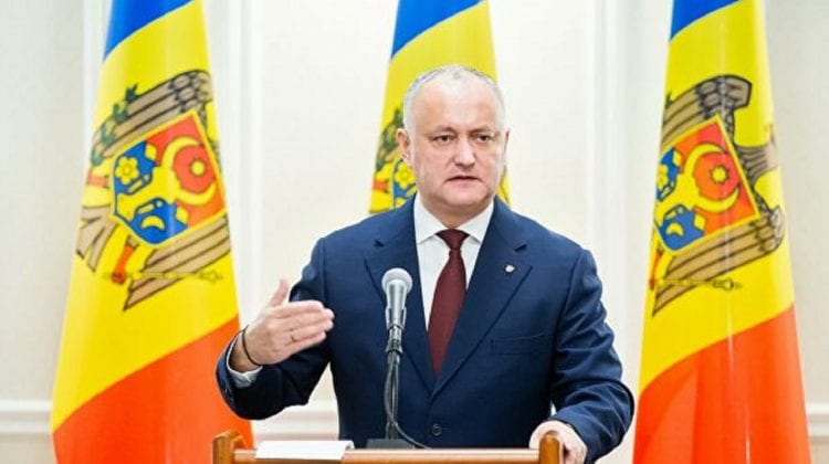 VIDEO Un Igor Dodon – premier al Republicii Moldova? „De ce nu… Am suficientă experiență”