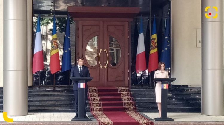 Ultima oră! De la Chișinău, Macron anunță: Moldova va primi 40 de mln de euro pentru a-și întări domeniul de apărare