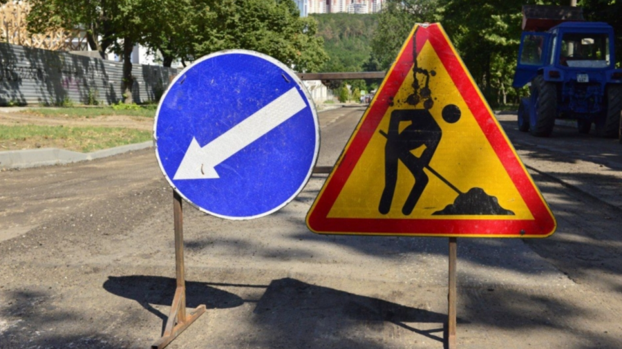 Pentru aproape o lună, traficul rutier pe strada Alexandru cel Bun va fi suspendat! Ce lucrări se vor efectua