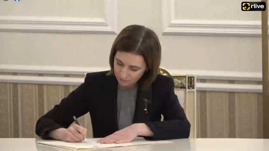 VIDEO Ultima Oră! Moldova a urmat exemplul Ucrainei și Georgiei. Depune cererea de aderare la UE