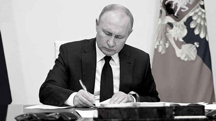 Putin răspunde cu aceeași monedă! A semnat decretul privind sistarea eliberării vizelor pentru țările „neprietene”