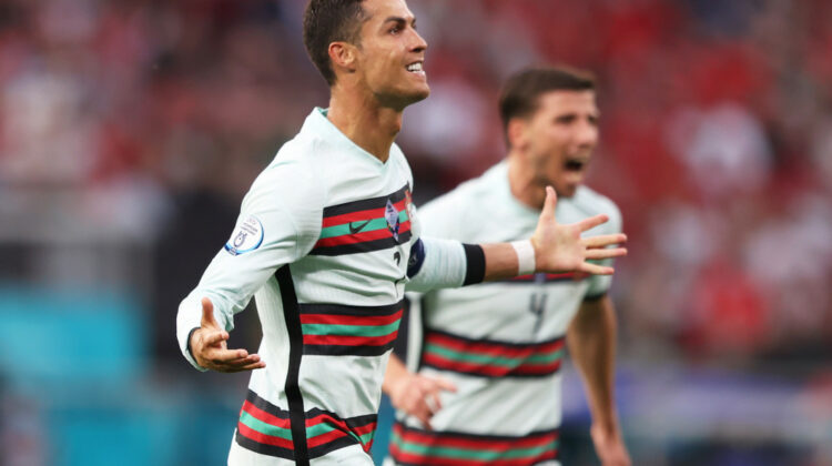 Ronaldo a devenit cel mai bun marcator din istoria EURO, după meciul Ungaria-Portugalia