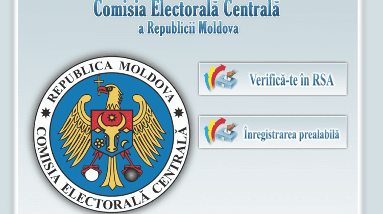 Important pentru diasporă și moldovenii din stânga Nistrului! Se pot înregistra prealabil la alegerile anticipat