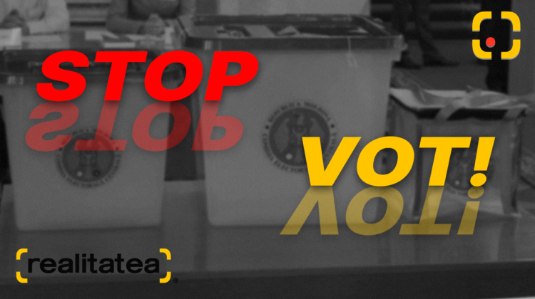 STOP VOT! Ușile secțiilor de votare din Bălți s-au închis la ora 21:00. CEC: Prezența la vot – sub 10%
