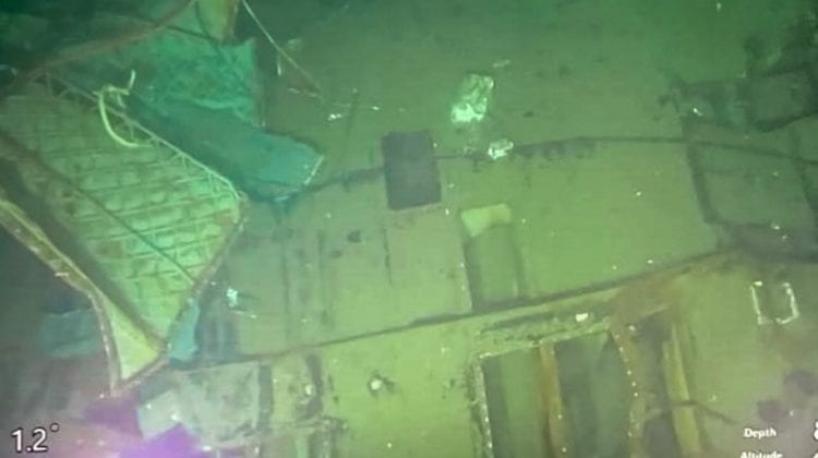 (VIDEO, FOTO) Primele imagini ale epavei submarinului dispărut! Ce s-ar fi întâmplat în ultimele sale minute ?