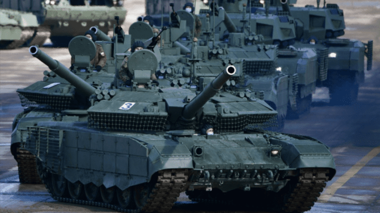 Kievul: Rușii opresc producerea tancurilor. Nu mai au materiale și bani