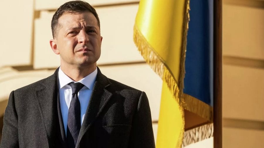 Zelenski a numit Crimeea „pământul său” și a promis din nou că o va întoarce Ucrainei