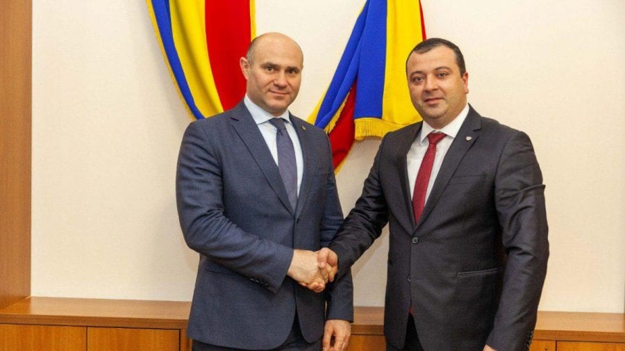 Federația Moldovenească de Fotbal va intensifica relațiile de cooperare cu MAI