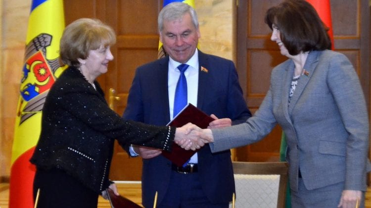 Roadele primei zile în Belarus a delegației moldovenești. A fost semnată o Declarație comună