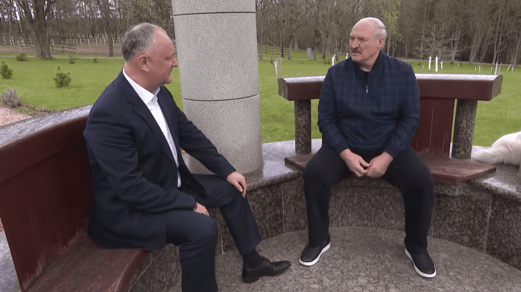 (VIDEO) Dodon îl laudă pe Lukașenko că a reprimat protestele din Belarus după alegerile din toamna anului 2020