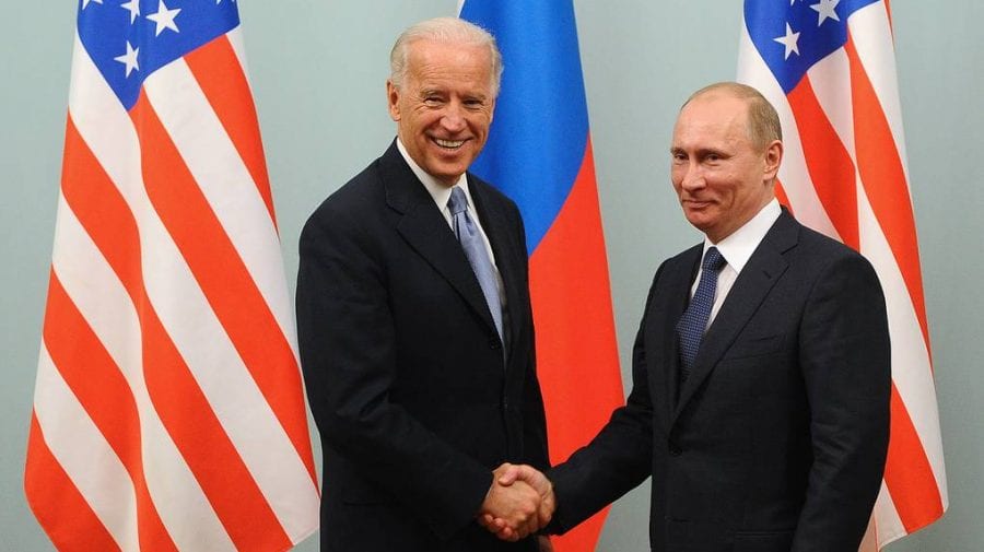 Presa rusă: Putin și Biden ar urma să se vadă în Elveția în luna iunie