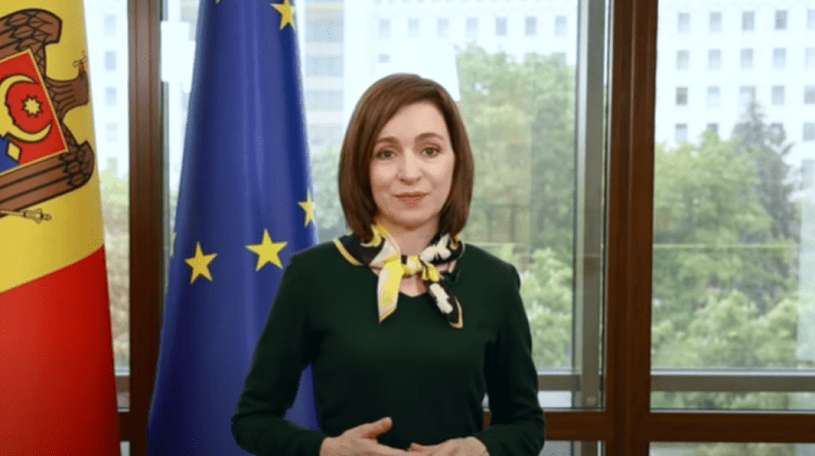 Maia Sandu donează 5000 de euro organizației SOS Autism Moldova