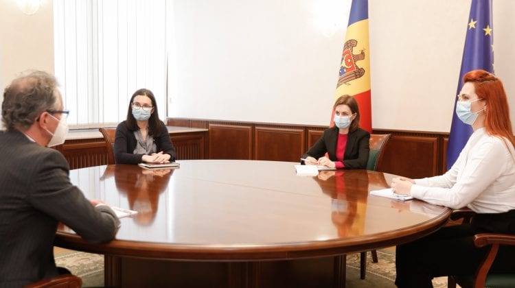 Maia Sandu a discutat cu șeful Misiunii OSCE în R. Moldova despre provocările de securitate