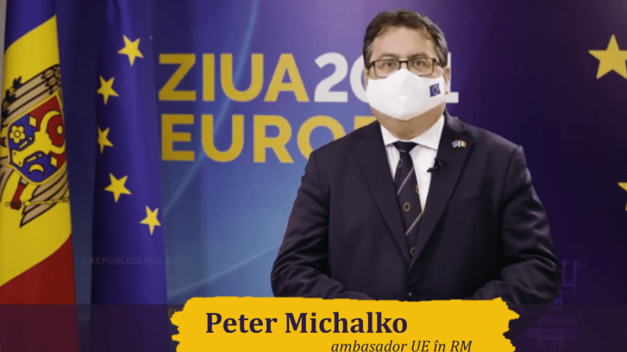 „Ziua Europei în 2021 marchează solidaritatea pentru sănătate și pentru un viitor mai bun”. Mesajul ambasadorului UE