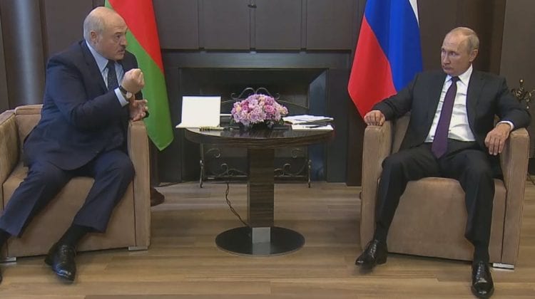 Putin se întâlnește vineri cu Lukașenko în contextul scandalului internațional cu implicarea Belarusului