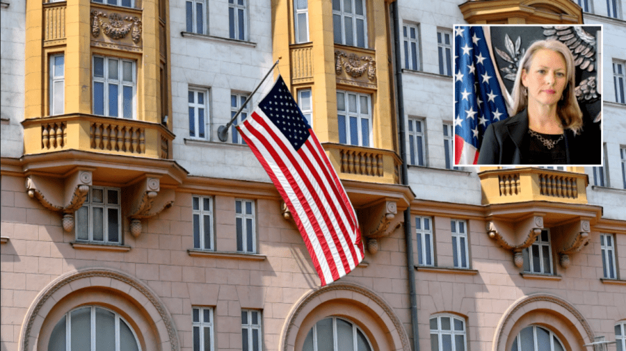 Secretarul de presă al Ambasadei SUA este expulzat din Rusia