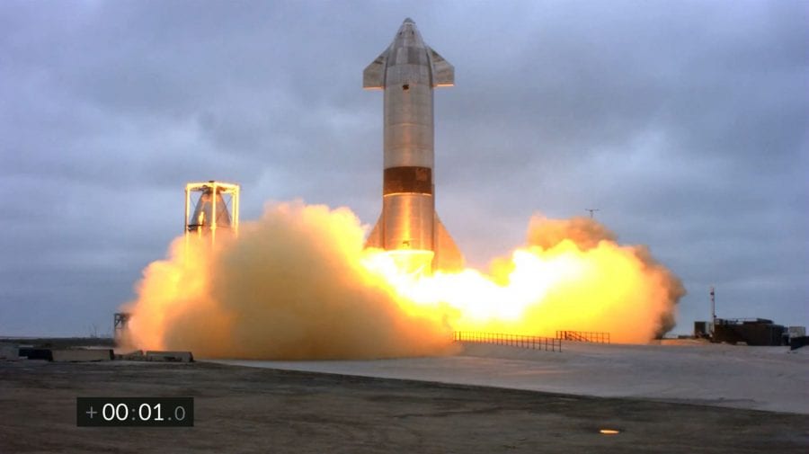 (VIDEO) Prototipul rachetei SpaceX Starship a aterizat cu succes în Texas