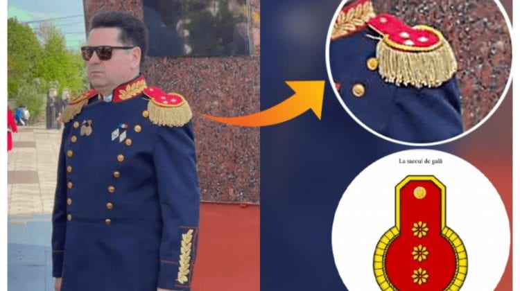 După mai bine de o săptămână, Ministerul Apărării vine cu o reacție privind uniforma purtată de Gațcan