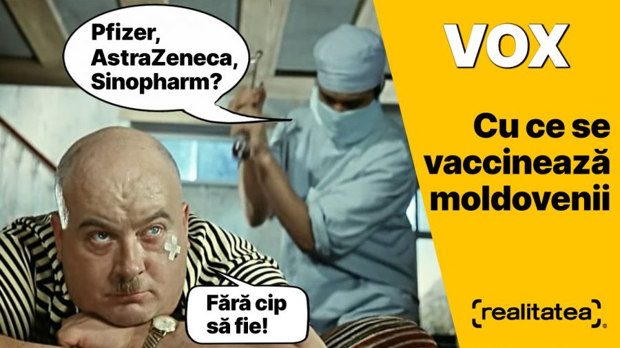 (VIDEO) „Toate vaccinurile sunt bune, însă eu aleg Pfizer!” Moldovenii au luat cu asalt al doilea maraton anti-COVID