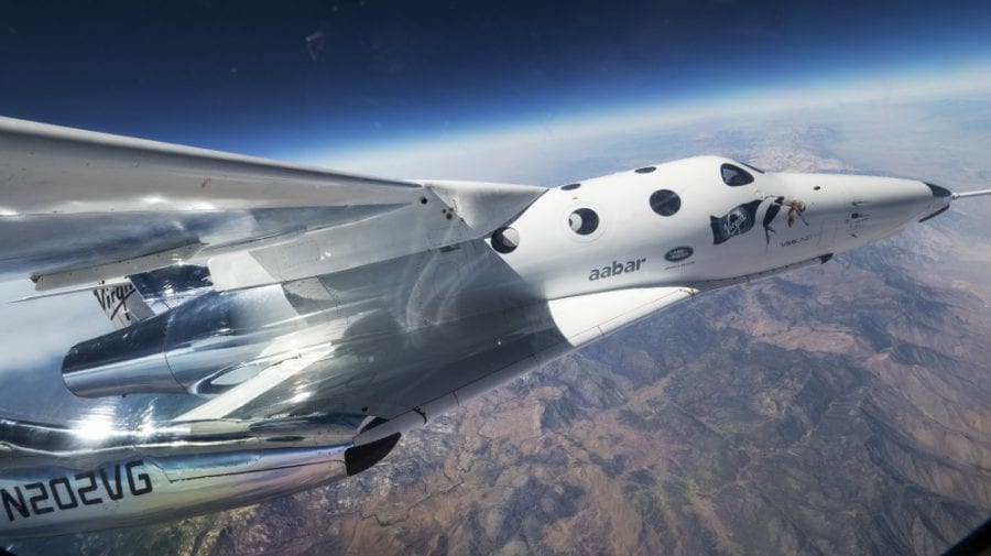 Încă un pas spre turismul în univers! Uite cum avionul spațial se ridică deasupra Pământului (VIDEO)