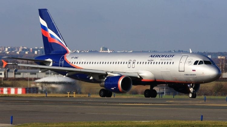 Epopeea zborurilor anulate: Compania aeriană Aeroflot amână un zbor din Moscova spre Vilnius