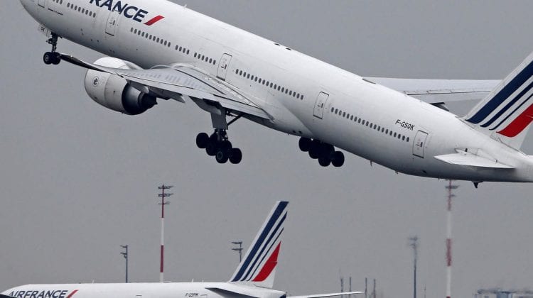 AirFrance anulează pentru a treia oară consecutiv zborul Paris-Moscova