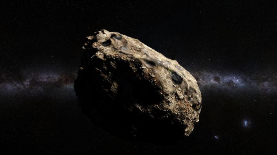 Un asteroid de aproape 200 de metri va trece mâine pe lângă Pământ. Distanța va fi „potențial periculoasă”