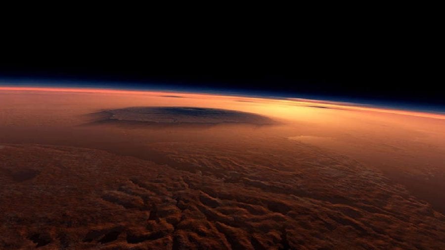 (FOTO) Descoperirea care a șocat cercetătorii! Marte, locuibilă în perioada recentă ?