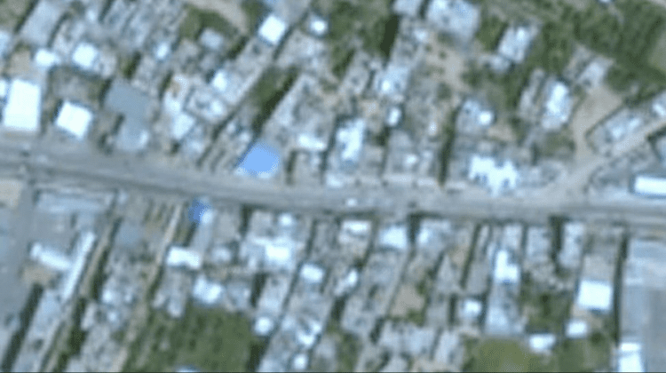(FOTO) Israel-Gaza: De ce regiunea este neclară pe Google Maps?