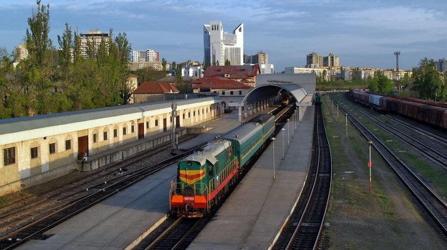 CFM face anunțul: Trenul Odesa – Chișinău – Odesa își reia activitatea. De când?