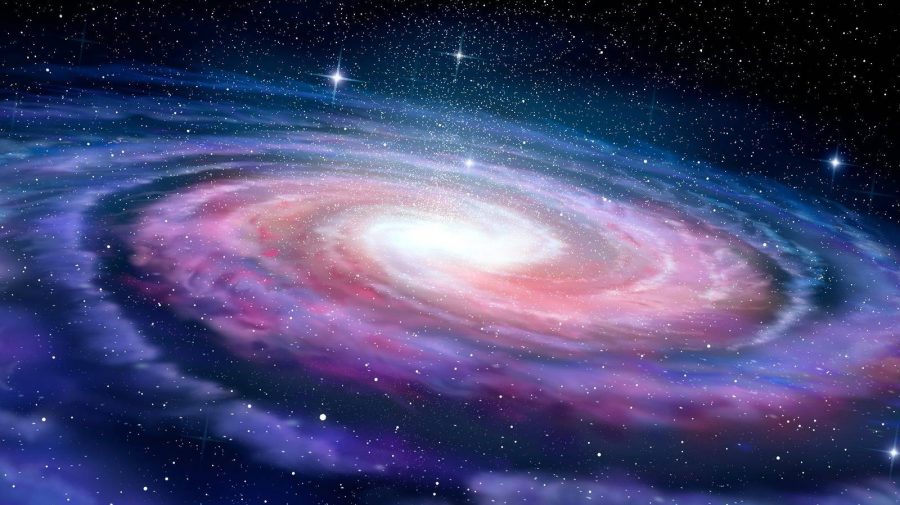 NASA a publicat o imagine spectaculoasă din centrul galaxiei Calea Lactee