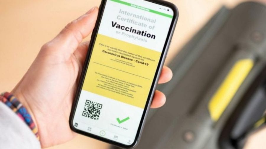MSMPS: Certificatele moldovenești de vaccinare anti-COVID sunt întocmite în trei limbi