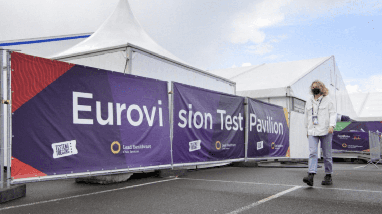 Delegația României la Eurovision, băgată în carantină din cauza unui caz de COVID-19 în hotel