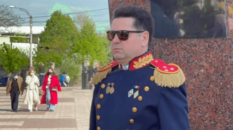 Socialistul Gațcan fudul în uniformă, deși nu a făcut armata: Sunt bine. Totul este ok