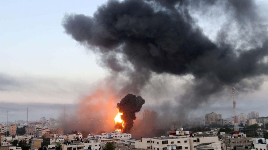 Teroare între Israel și Palestina. 65 de morți, printre care și 16 copii
