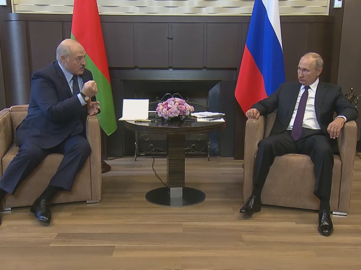 Putin îl primește pe Lukașenko la Kremlin: Discuții de importanță majoră despre securitate