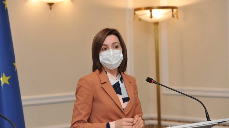 S-a vaccinat anti-COVID. Maia Sandu: Încurajez toți cetățenii Republicii Moldova să se imunizeze