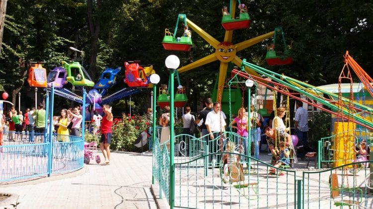 În acest weekend, parcul de distracții pentru copii din Bălți și-a reluat activitatea, după o pauză lungă