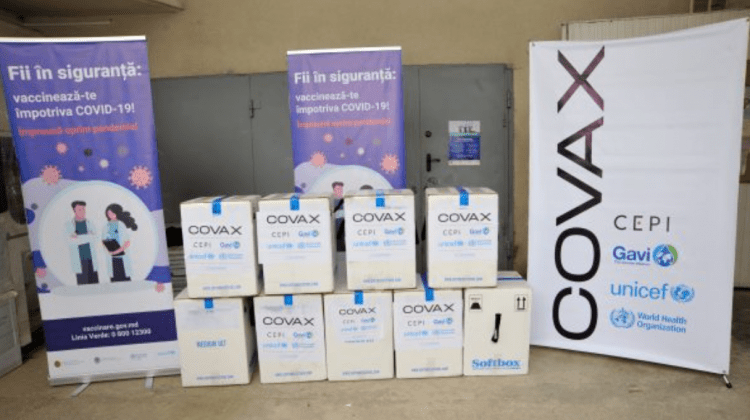 Vaccin Pfizer pentru Moldova! Un lot a ajuns astăzi, iar altul e în drum spre Chișinău