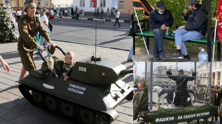 Reportaj NO COMMENT pe Disinfo.md, despre propaganda rusească de 9 Mai, în imagini