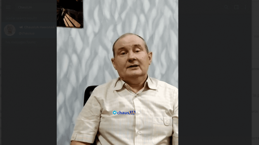 Schimbare de situație! Ceaus publică un video în care spune că nu a fost răpit și de fapt în Moldova era ținut cu forța