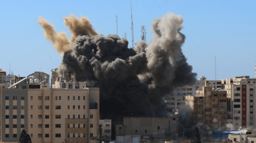 Administrația Biden a cerut Israelului explicații pentru bombardarea sediului Agenției Associated Press din Gaza