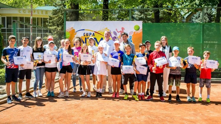 Au fost desemnați câștigătorii Turneului național de tenis, „Cupa FNTM-2021”