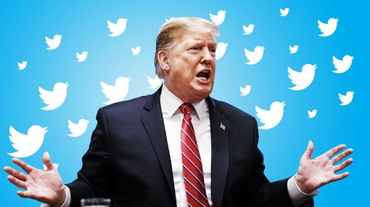 Twitter va bloca profilurile care vor distribui postări de pe noul site al lui Trump