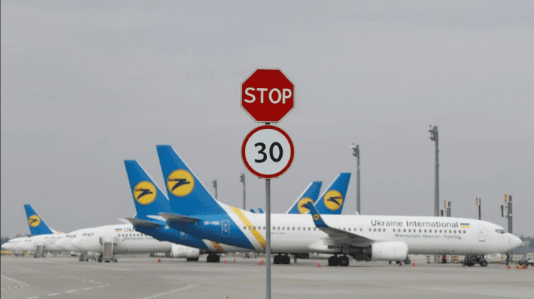 Ucraina oprește zborurile spre Belarus și survolul acestei țări