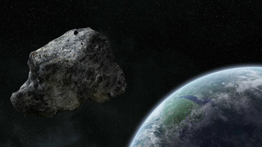 Specialiștii – în alertă! Un asteroid uriaș va trece joi pe lângă Pământ